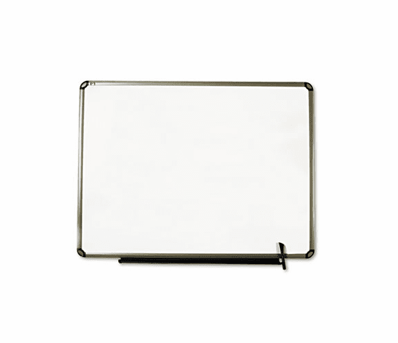 QRTTE564T Total Dry Erase Board, 48 x 36, White, Euro-Style Aluminum Frame By QUARTET MFG.