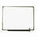 QRTTE564T Total Dry Erase Board, 48 x 36, White, Euro-Style Aluminum Frame By QUARTET MFG.