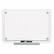 QRTTM1107 iQTotal Erase Board, 11 x 7, White, Translucent Frame By QUARTET MFG.