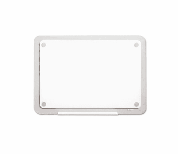 QRTTM2316 iQTotal Erase Board, 23 x 16, White, Translucent Frame By QUARTET MFG.