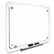 QRTTM3623 iQTotal Erase Board, 36 x 23, White, Translucent Frame By QUARTET MFG.