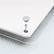 QRTTM3623 iQTotal Erase Board, 36 x 23, White, Translucent Frame By QUARTET MFG.