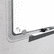 QRTTM3623 iQTotal Erase Board, 36 x 23, White, Translucent Frame By QUARTET MFG.