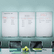 QRTTM4929 iQTotal Erase Board, 49 x 32, White, Translucent Frame By QUARTET MFG.