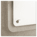 QRTTM4929 iQTotal Erase Board, 49 x 32, White, Translucent Frame By QUARTET MFG.