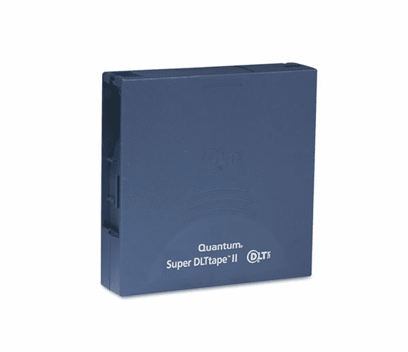 QTMMRS2MQN01 1/2" Super DLT II Cartridge, 2066ft, 300GB Native/600GB Comp Capacity By QUANTUM