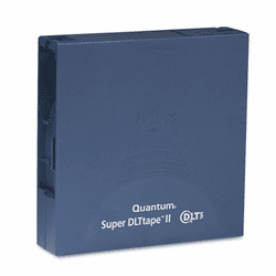 QTMMRS2MQN01 1/2" Super DLT II Cartridge, 2066ft, 300GB Native/600GB Comp Capacity By QUANTUM