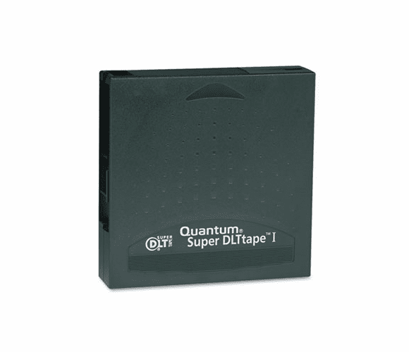 QTMMRSAMCL01 1/2" Super DLT Cartridge, 1828ft, 110GB Native/220GB Comp Capacity By QUANTUM