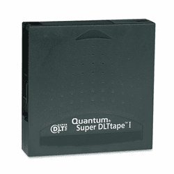 QTMMRSAMCL01 1/2" Super DLT Cartridge, 1828ft, 110GB Native/220GB Comp Capacity By QUANTUM