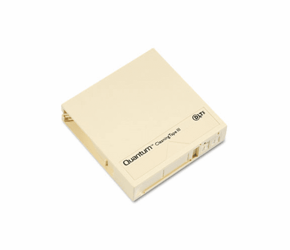 QTMTHXHC02 DLTtape Digital Linear Cleaning Cartridge, 20 Uses By QUANTUM