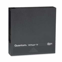 QTMTHXKD02 1/2" DLT-4 Cartridge, 1828ft, 40GB Native/80GB Compressed Capacity By QUANTUM