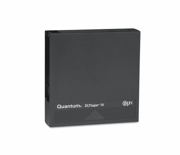 QTMTHXKD02 1/2" DLT-4 Cartridge, 1828ft, 40GB Native/80GB Compressed Capacity By QUANTUM