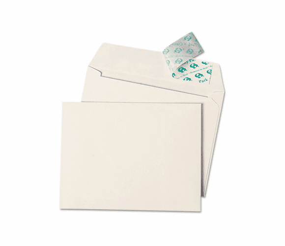 QUA10742 Greeting Card/Invitation Envelope, Contemp., Redi-Strip, #10 , 50/Box By QUALITY PARK PRODUCTS