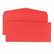 QUA11134 Colored Envelope, Traditional, #10, Red, 25/Pack By QUALITY PARK PRODUCTS