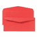QUA11134 Colored Envelope, Traditional, #10, Red, 25/Pack By QUALITY PARK PRODUCTS