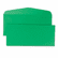 QUA11135 Colored Envelope, Traditional, #10, Green, 25/Pack By QUALITY PARK PRODUCTS