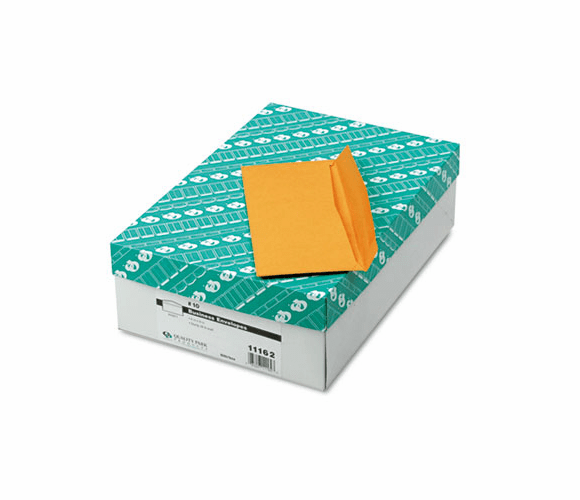 QUA11162 Kraft Envelope, Contemporary, #10, Light Brown, 500/Box By QUALITY PARK PRODUCTS