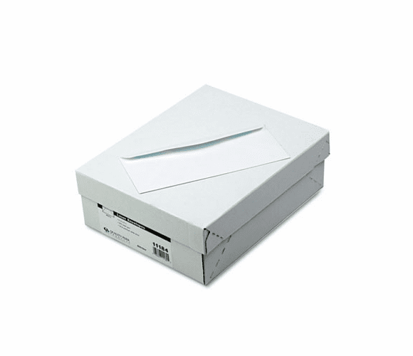 QUA11184 Laser & Inkjet Envelope, Traditional, #10, White, 500/Box By QUALITY PARK PRODUCTS
