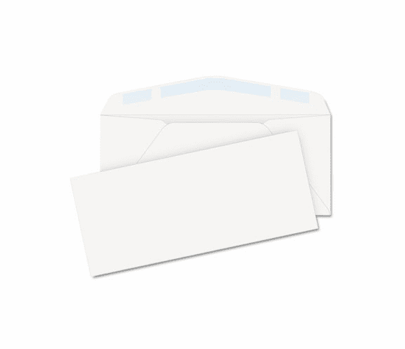 QUA11286 Laser & Inkjet Envelope, Traditional, #10, White, 100/Box By QUALITY PARK PRODUCTS