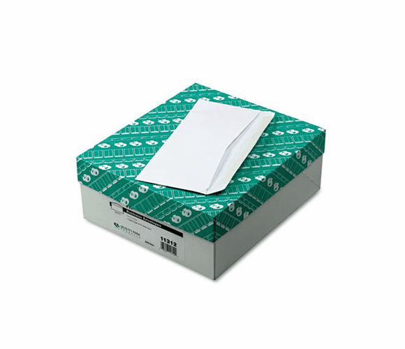 QUA11312 Business Envelope, Contemporary, #11, White, 500/Box By QUALITY PARK PRODUCTS