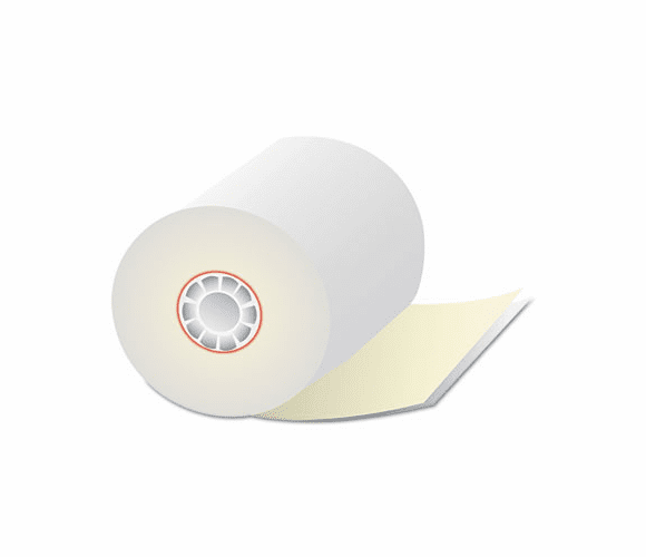 QUA15624 Credit/Debit Verification Kit, 3" x 90 ft., White/Canary, 10/Carton By QUALITY PARK PRODUCTS