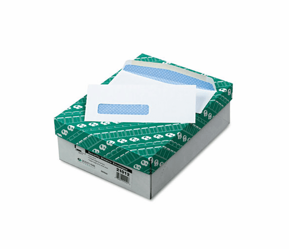 QUA21012 Window Envelope, Address Window, Contemporary, #8 5/8, White, 500/Box By QUALITY PARK PRODUCTS