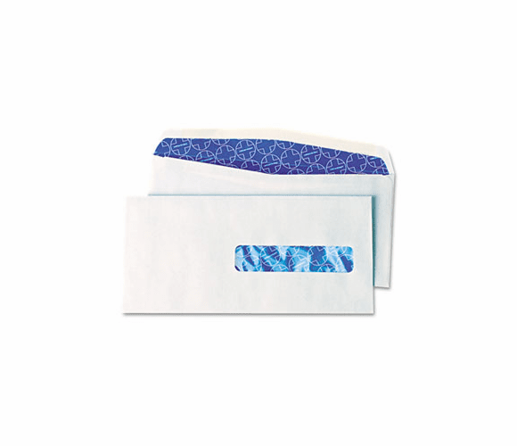 QUA21439 Health Form Security Envelope, #10, White, 500/Box By QUALITY PARK PRODUCTS