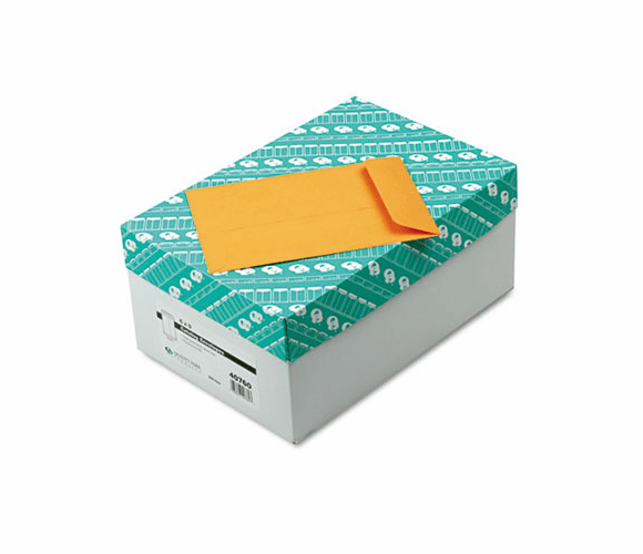 QUA40760 Catalog Envelope, 6 x 9, Light Brown, 500/Box By QUALITY PARK PRODUCTS