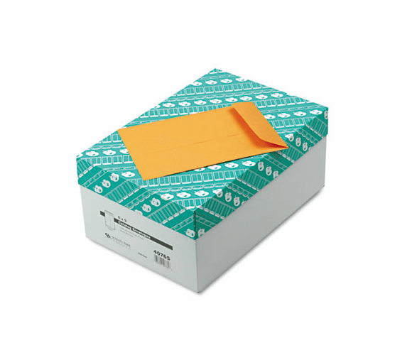 QUA40765 Catalog Envelope, 6 x 9, Light Brown, 500/Box By QUALITY PARK PRODUCTS