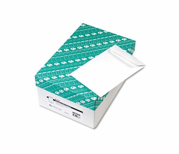 QUA40788 Catalog Envelope, 6 x 9, White, 500/Box By QUALITY PARK PRODUCTS