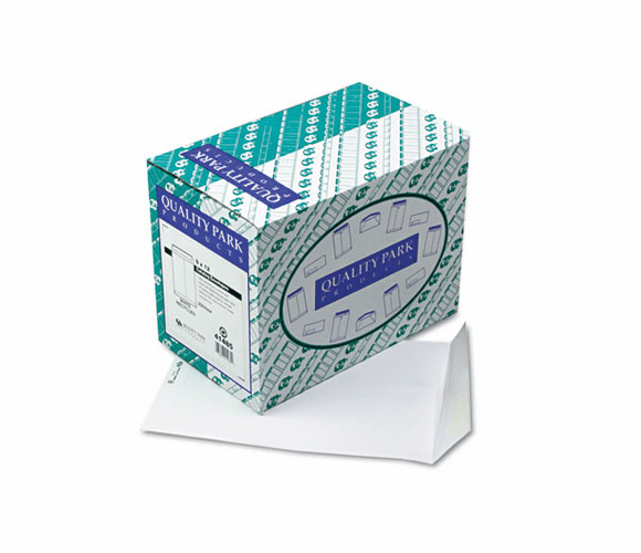 QUA41485 Catalog Envelope, Recycled, 9 x 12, White, 250/Box By QUALITY PARK PRODUCTS