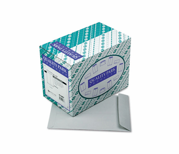 QUA41487 Catalog Envelope, 9 x 12, Executive Gray, 250/Box By QUALITY PARK PRODUCTS