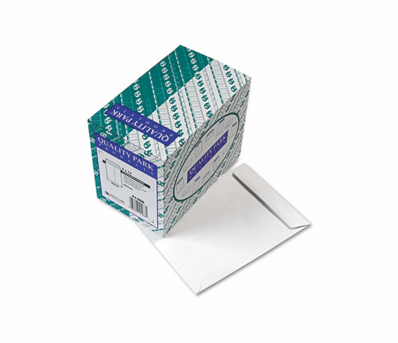 QUA41488 Catalog Envelope, 9 x 12, White, 250/Box By QUALITY PARK PRODUCTS