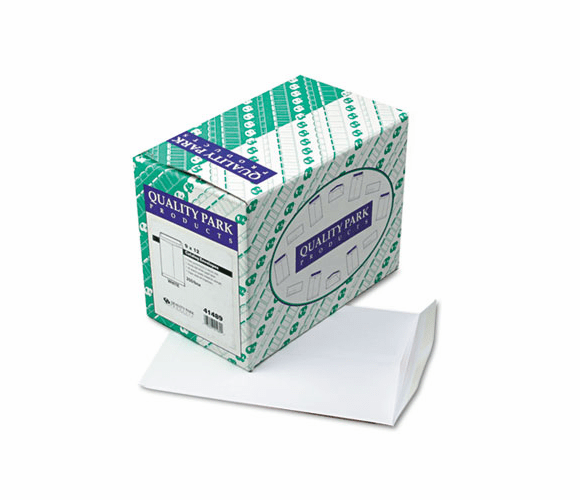 QUA41489 Catalog Envelope, 9 x 12, White, 250/Box By QUALITY PARK PRODUCTS