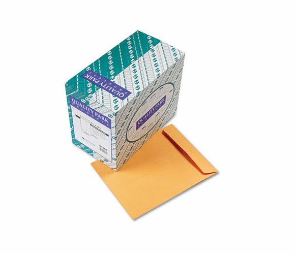 QUA41565 Catalog Envelope, 9 1/2 x 12 1/2, Light Brown, 250/Box By QUALITY PARK PRODUCTS