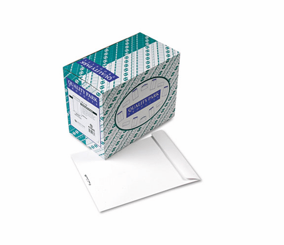 QUA41685 Catalog Envelope, Recycled, 10 x 13, White, 250/Box By QUALITY PARK PRODUCTS