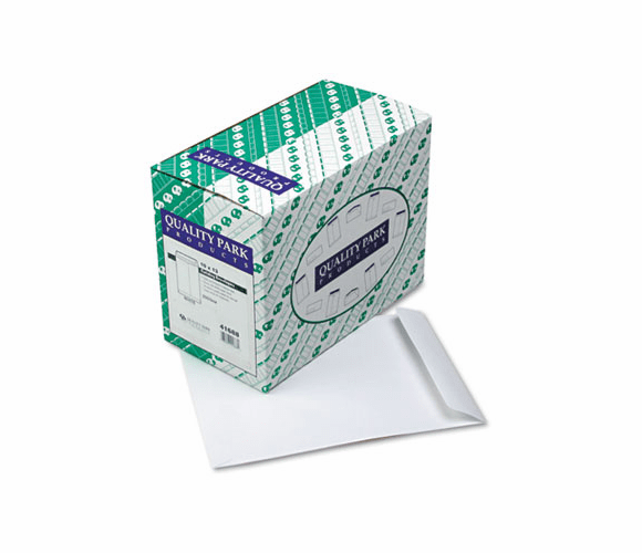 QUA41688 Catalog Envelope, 10 x 13, White, 250/Box By QUALITY PARK PRODUCTS