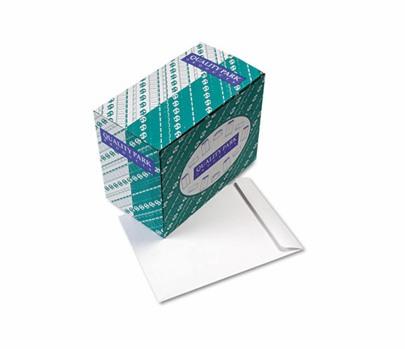 QUA41689 Catalog Envelope, 10 x 13, White, 250/Box By QUALITY PARK PRODUCTS