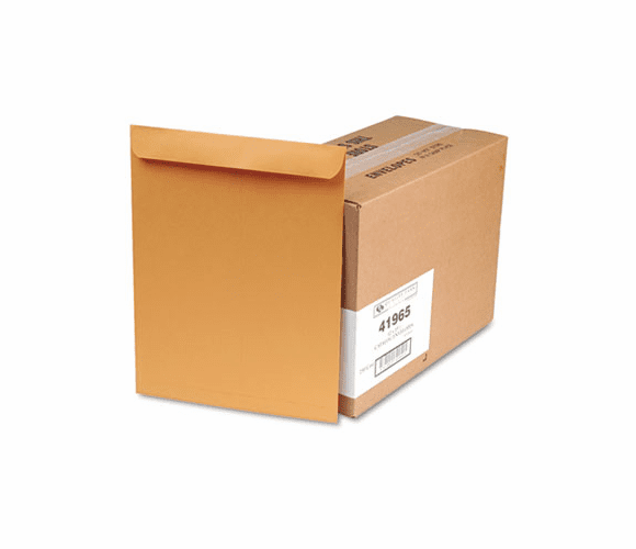 QUA41965 Catalog Envelope, 12 x 15 1/2, Light Brown, 250/Box By QUALITY PARK PRODUCTS