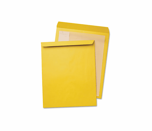 QUA42353 Jumbo Size Kraft Envelope, 12 1/2 x 18 1/2, Light Brown, 25/Box By QUALITY PARK PRODUCTS