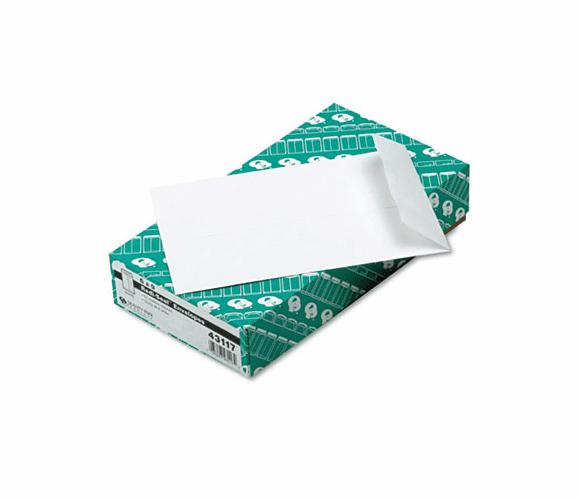 QUA43117 Redi-Seal Catalog Envelope, 6 x 9, White, 100/Box By QUALITY PARK PRODUCTS