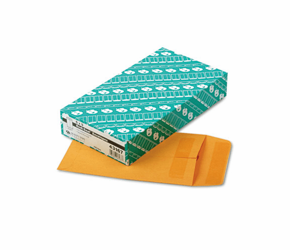 QUA43167 Redi-Seal Catalog Envelope, 6 x 9, Light Brown, 100/Box By QUALITY PARK PRODUCTS