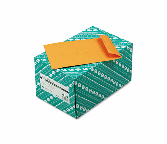 QUA43362 Redi-Seal Catalog Envelope, 6 1/2 x 9 1/2, Light Brown, 250/Box By QUALITY PARK PRODUCTS
