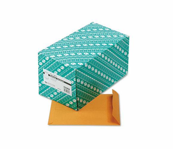 QUA43462 Redi-Seal Catalog Envelope, 7 1/2 x 10 1/2, Light Brown, 250/Box By QUALITY PARK PRODUCTS