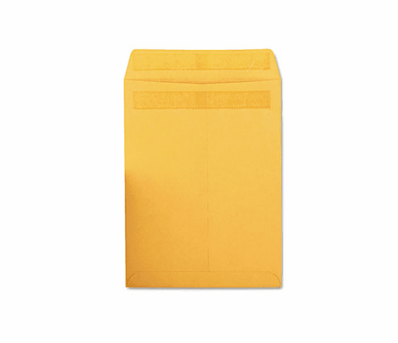 QUA43567 Redi-Seal Catalog Envelope, 9 x 12, Light Brown, 100/Box By QUALITY PARK PRODUCTS