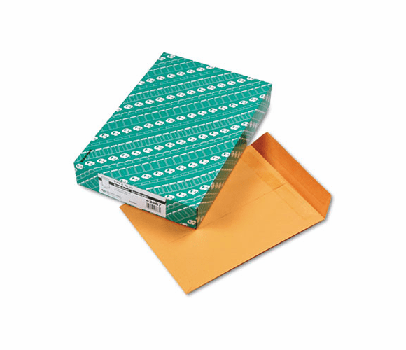 QUA43667 Redi-Seal Catalog Envelope, 9 1/2 x 12 1/2, Light Brown, 100/Box By QUALITY PARK PRODUCTS