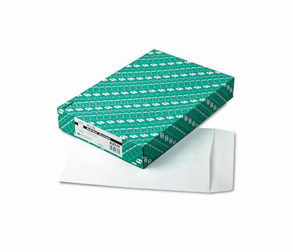 QUA43717 Redi-Seal Catalog Envelope, 10 x 13, White, 100/Box By QUALITY PARK PRODUCTS