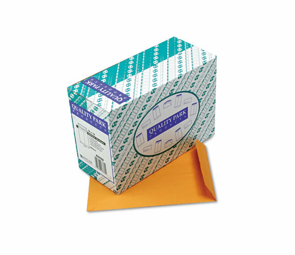 QUA43762 Redi-Seal Catalog Envelope, 10 x 13, Light Brown, 250/Box By QUALITY PARK PRODUCTS