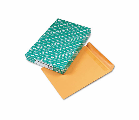 QUA44067 Redi-Seal Catalog Envelope, 12 x 15 1/2, Light Brown, 100/Box By QUALITY PARK PRODUCTS