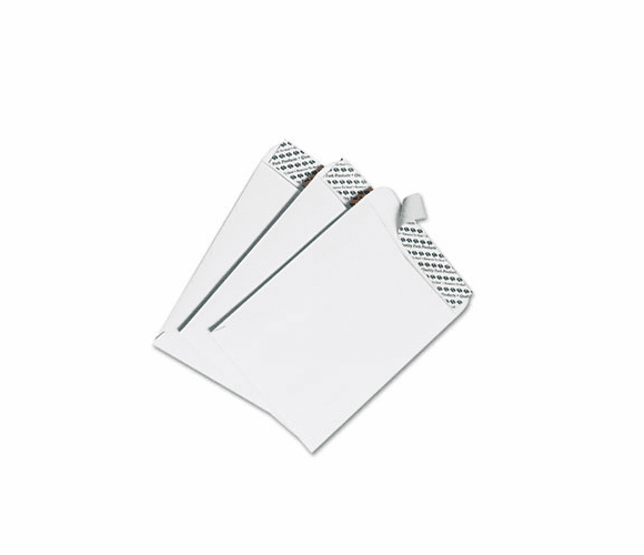 QUA44082 Redi-Strip Catalog Envelope, 12 x 15 1/2, White, 100/Box By QUALITY PARK PRODUCTS